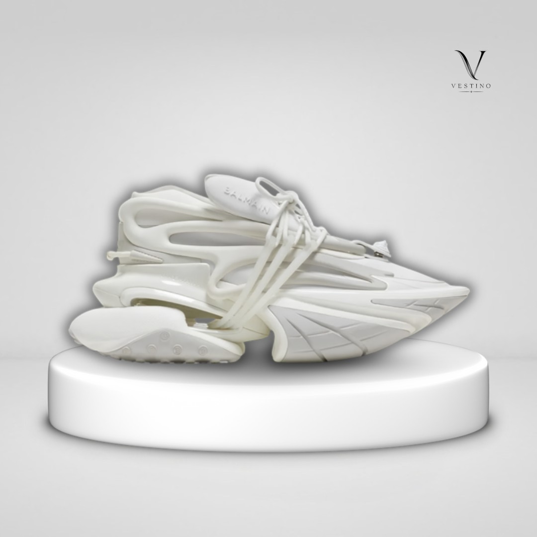 Balmain Unicorn White